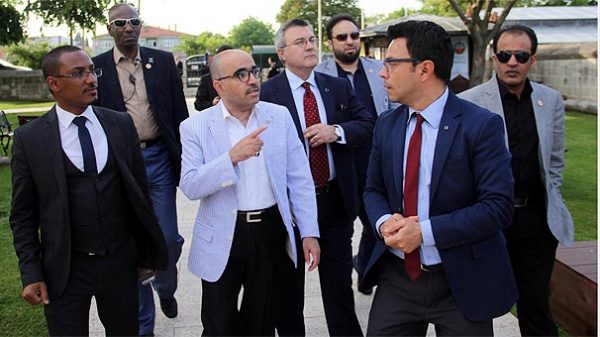 ATÖ Başkanı; Arap Ülkeleri Türkiye'ye Akın Ediyor 2 ATÖ Başkanı Dr. Bandar Fuhaid