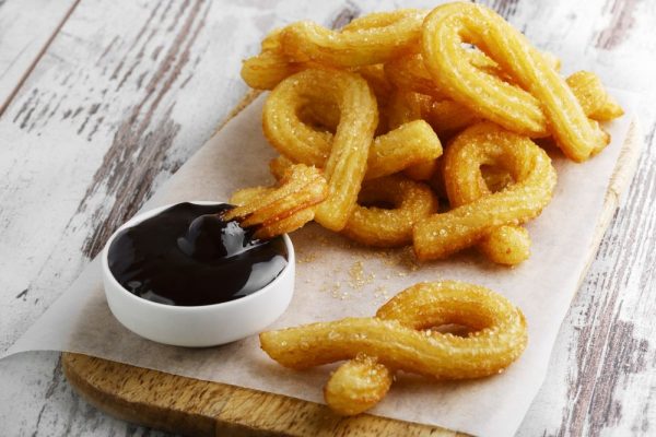 Churros Tabağı