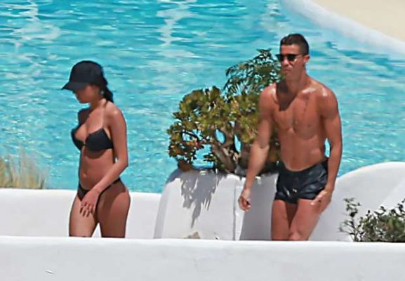 Cristiano Ronaldo İbiza