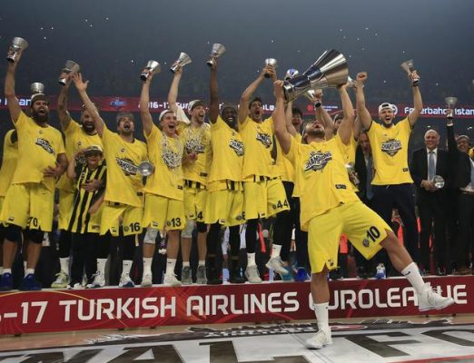 Avrupa'nın En Büyüğü Fenerbahçe 2 Fenerbahçe EuroLeague