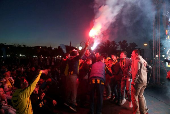 Fenerbahçe Şampiyonluk Kutlamaları
