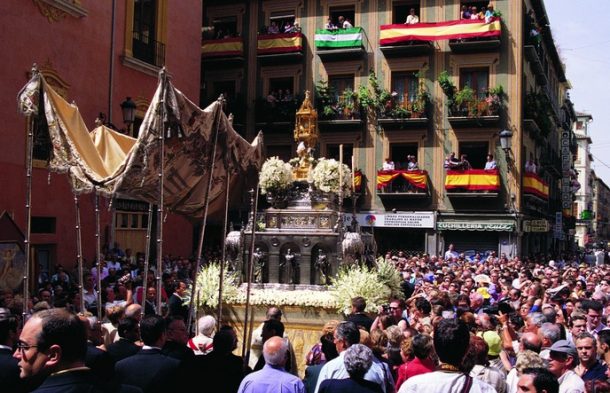 İspanya'da Endülüs Karnavalı Zamanı 4 Granada Karnavalı