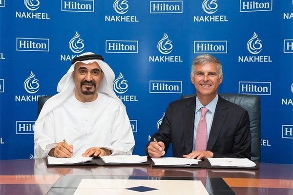 Hilton Nakheel Groups Dubai