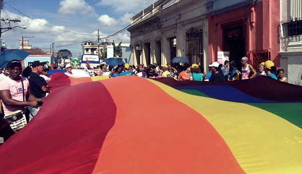 Küba'da LGBT yürüyüşü 2 Küba - LGBT Yürüyüşü