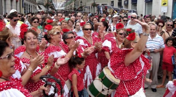 İspanya'da Endülüs Karnavalı Zamanı 8 Malaga Karnavalı