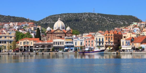 Midilli Adası - Ayvalık Seferleri