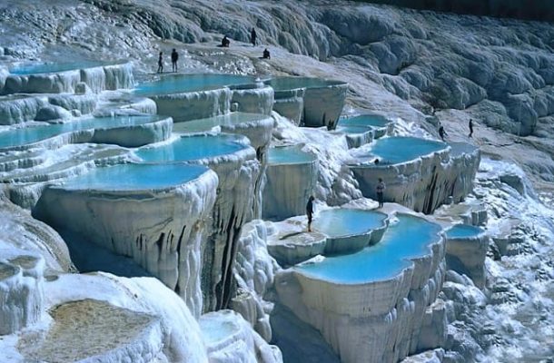 Pamukkale Travertenler