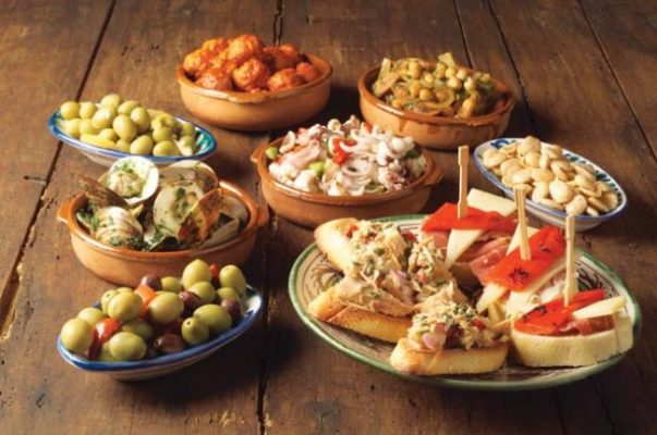 Tapas Tabağı