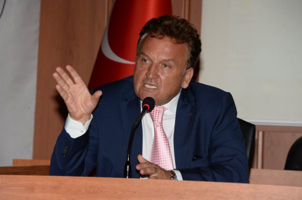 TÜRSAB Baraner; " Türk Turizmi Bu Yıl Ayağa Kalkacak" 2 TÜRSAB Hüseyin Baraner