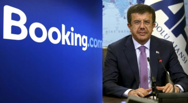 Bakan Zeybekçi - Booking.com Görüşmesi