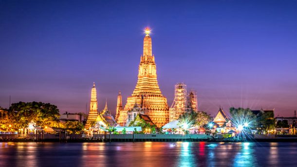 Dünyada En Çok Turist Çeken Şehirleri 7 Bangkok MasterCard