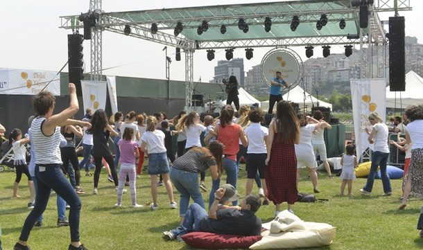 Doğal Yaşam Tutkunlarını Bir Araya Getiren Festival 2 Doğal Yaşam Tutkunlarını Bir Araya Getiren Festival