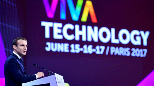 Fransa'dan Yeni Vize Uygulaması; "French Tech Visa" 2 Fransa Viva Tech Macron