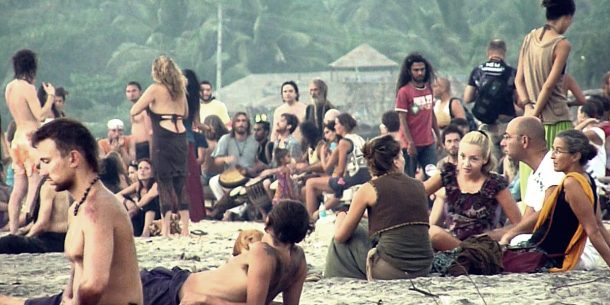 goa hippi arambol beach