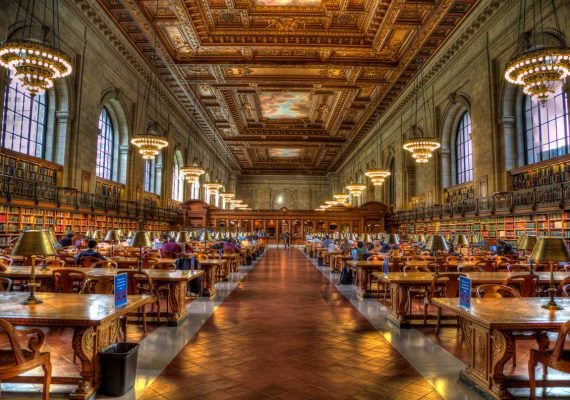 Halk Kütüphanesi New York