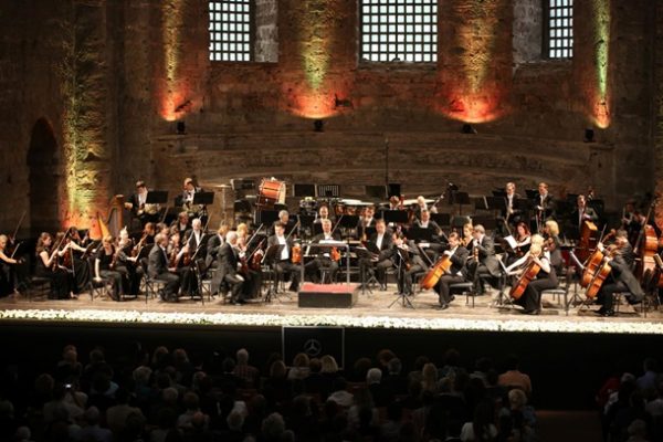 St. Petersburg Rus Oda Filarmonisi İstanbul Müzik Festivalinde 2 St. Petersburg Rus Oda Filarmonisi