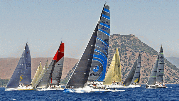 Ege'de Yelkenler Yarışacak 2 İzmir Arkas Aegean Link Regatta