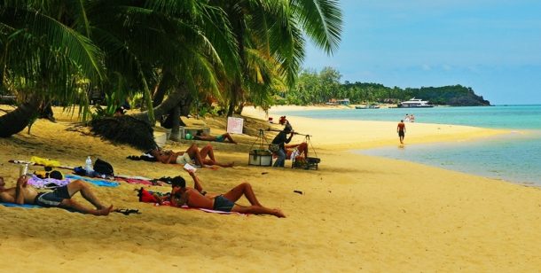 koh samui en guzel plajlar maenam