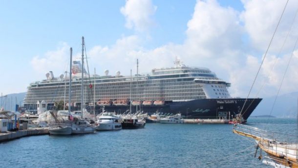 Kruvaziyer Turizminde Umut ABD'li Turistler 2 Kruvaziyerde Umut ABD’li Turistler