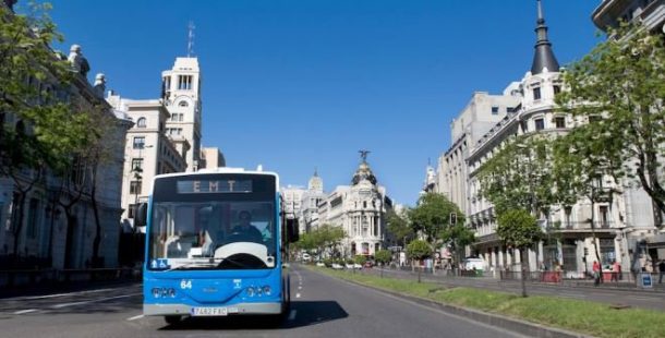 İspanya'da Erkeklere Büyük Yasak 2 Madrid Toplu Taşıma