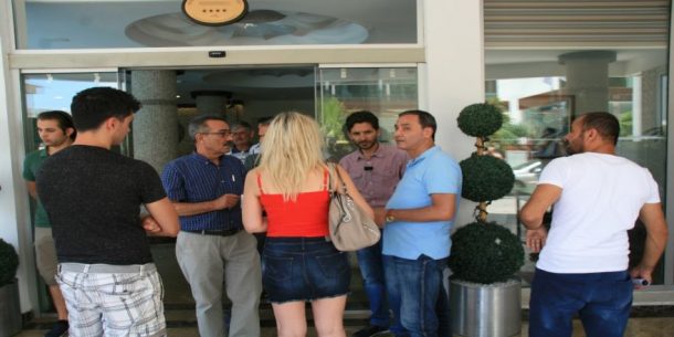 Marmaris'de Otel Rezervasyonu Skandalı 2 Marmaris Hotelus Royal Skandal