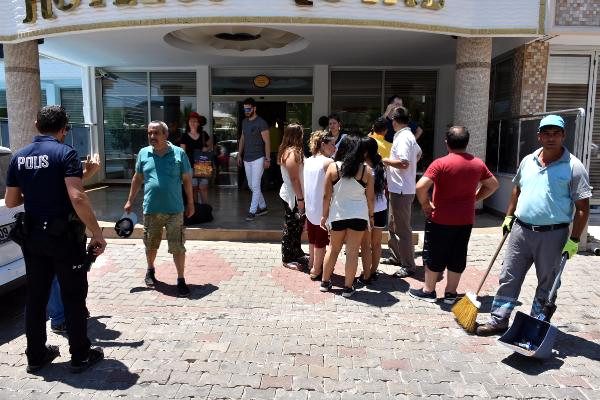 Marmaris'de Otel Rezervasyonu Skandalı 3 Hotelus Royal Marmaris