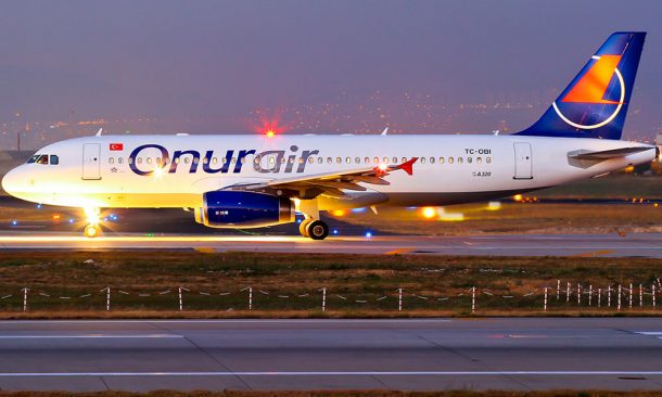 Onur Air AirBus Çin