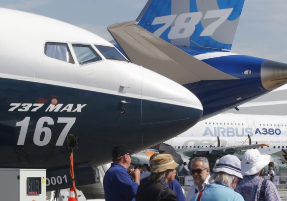 Paris Air Show - Airbus