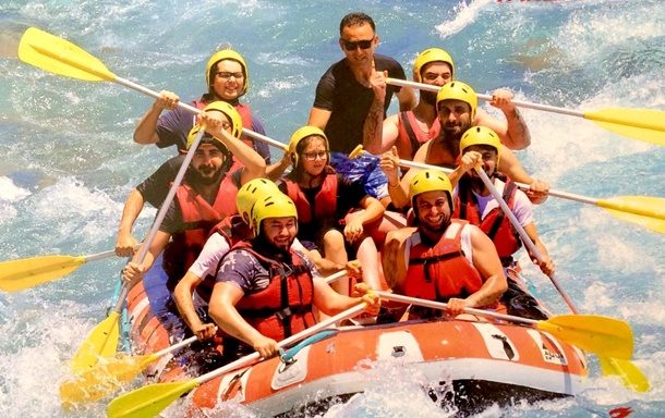 Bayramda Raftinge Akın Ettiler 2 Bayramda Raftinge Akın Ettiler