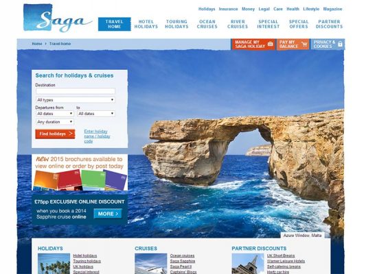 Saga Holidays'e Türkiye'den 2 Otel Daha 2 Saga Holidays