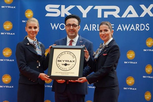 Skytrax THY Dünya Hava Yolları Ödülleri