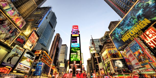 Times Square New York