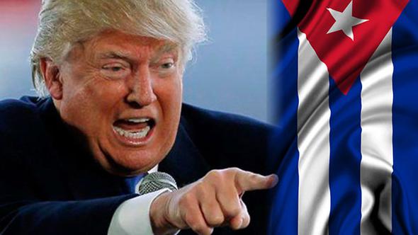 Trump, ABD İle Küba Arasındaki Normalleşme Sürecini Durdurdu 2 Donald Trump Küba ve ABD