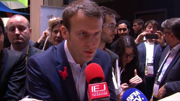 Emmauel Macron