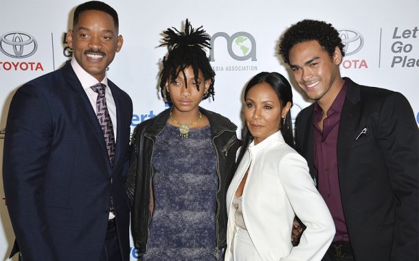 Will Smith And His Family