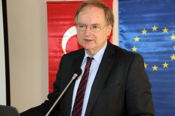 AB Türkiye Delegasyonu Başkanı Büyükelçi Christian Berger