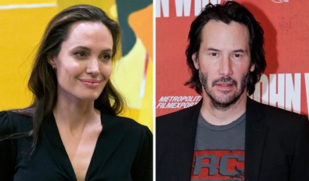 Angelina Jolie & Keanu Reeves