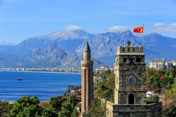 Antalya Rus Turistler