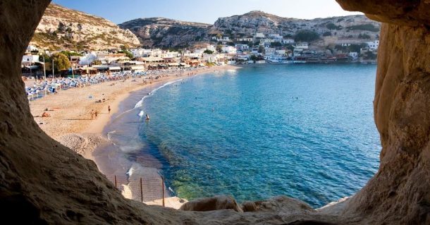 Yunan Adaları "Avrupa'nın en iyi adaları" listesine damga vurdu 12 Avrupa’nın en iyi 10 adası – Girit