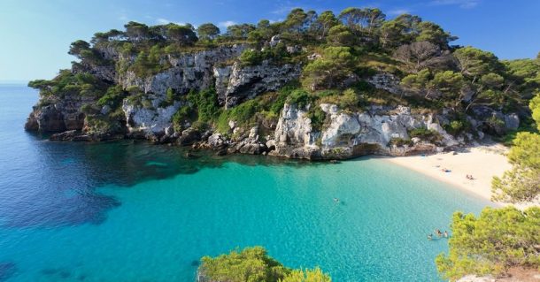 Yunan Adaları "Avrupa'nın en iyi adaları" listesine damga vurdu 6 Avrupa’nın en iyi 10 Adası / Menorca