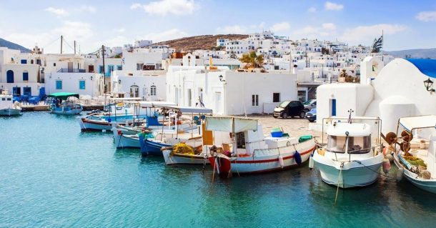 Yunan Adaları "Avrupa'nın en iyi adaları" listesine damga vurdu 11 Avrupa’nın en iyi 10 adası – Paros