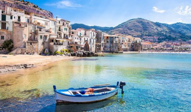 Yunan Adaları "Avrupa'nın en iyi adaları" listesine damga vurdu 8 Avrupa’nın en iyi 10 adası – Sicilya