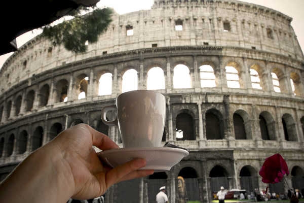 Caffe In Rome