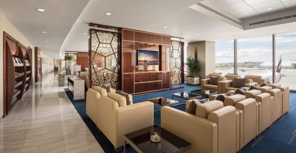 Emirates Boston Lounge