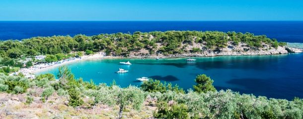 en guzel thassos plajlari golden alyki