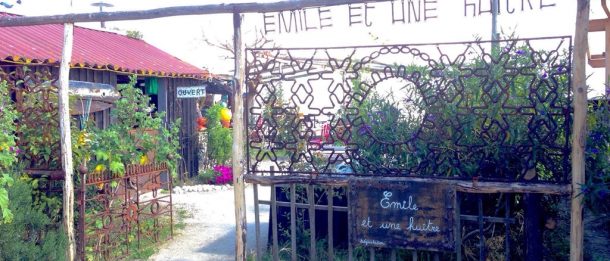 Fransa sahillerinde birbirinden güzel 10 plaj restoranı 4 Emile et une huître
