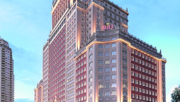 İspanya'da Otel Yatırımları 2017 Yılının İlk Yarısında Yükselişini Sürdürdü 2 Riu Hotel Edificio Espana