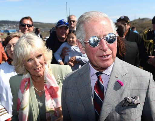 Prince Charles & Princess Camilla