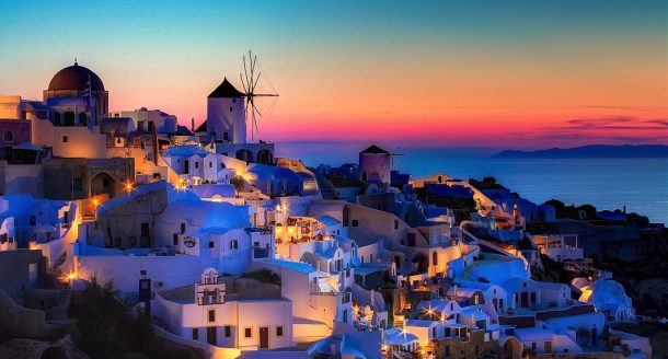Yunan Adaları "Avrupa'nın en iyi adaları" listesine damga vurdu 16 Avrupa’nın en iyi adası: Santorini