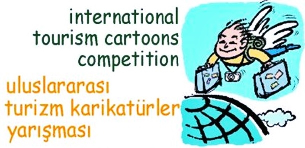 Uluslararası Turizm Karikatürleri Yarışmasının Teması Belli Oldu 2 Uluslararası Turizm Karikatürleri Yarışması